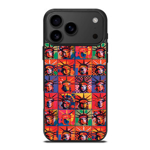PETER MAX LIBERTY STATUE iPhone 17 Pro Max Case