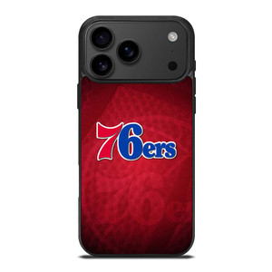 PHILADELPHIA 76ERS LETTER iPhone 17 Pro Max Case