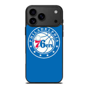 PHILADELPHIA 76ERS LOGO BADGE iPhone 17 Pro Max Case