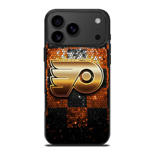 PHILADELPHIA FLYERS GLAMOUR LOGO iPhone 17 Pro Max Case