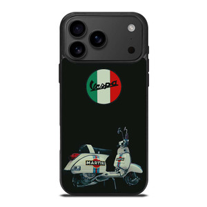 PIAGGIO VESPA X MARTINI RACING iPhone 17 Pro Max Case