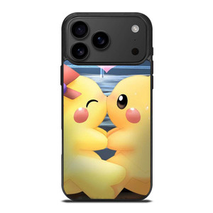 PIKACHU POKEMON IN LOVE iPhone 17 Pro Max Case