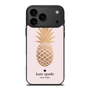 PINEAPPLE KATE SPADE (2) iPhone 17 Pro Max Case