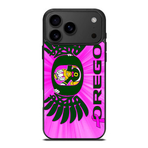 PINK GIRLS OREGON DUCKS iPhone 17 Pro Max Case