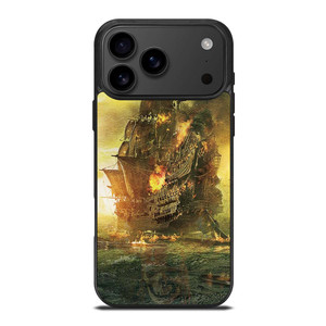 PIRATES OF THE CARIBBEAN BLACK PEARL iPhone 17 Pro Max Case