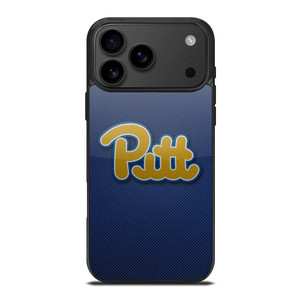 PITTSBURGH PANTHERS FOOTBALL CARBON iPhone 17 Pro Max Case