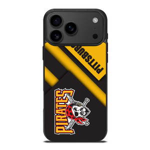 PITTSBURGH PIRATES BASEBALL iPhone 17 Pro Max Case