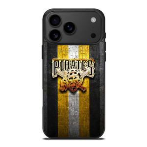PITTSBURGH PIRATES GOLDEN LOGO iPhone 17 Pro Max Case