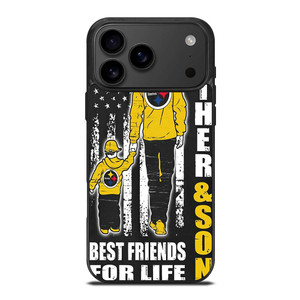 PITTSBURGH STEELERS FATHER AND SON iPhone 17 Pro Max Case PITTSBURGH STEELERS FATHER AND SON iPhone 17 Pro Max Case