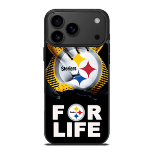 PITTSBURGH STEELERS FOR LIFE iPhone 17 Pro Max Case PITTSBURGH STEELERS FOR LIFE iPhone 17 Pro Max Case