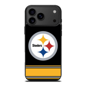 PITTSBURGH STEELERS LOGO STRIPE iPhone 17 Pro Max Case