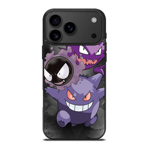 POKEMON GASTLY CARTOON iPhone 17 Pro Max Case POKEMON GASTLY CARTOON iPhone 17 Pro Max Case