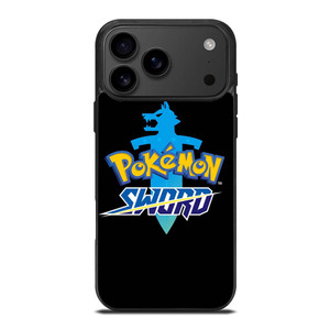 POKEMON SWORD GAMES LOGO iPhone 17 Pro Max Case