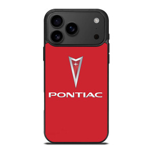 PONTIAC CAR RED LOGO iPhone 17 Pro Max Case PONTIAC CAR RED LOGO iPhone 17 Pro Max Case