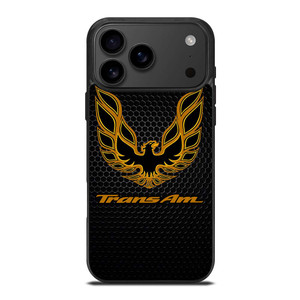 PONTIAC TRANS AM FIREBIRD METAL LOGO iPhone 17 Pro Max Case PONTIAC TRANS AM FIREBIRD METAL LOGO iPhone 17 Pro Max Case