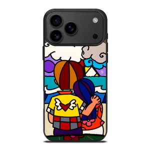 POP ART ROMERO BRITTO iPhone 17 Pro Max Case POP ART ROMERO BRITTO iPhone 17 Pro Max Case