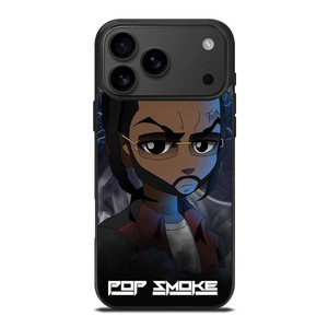 POP SMOKE RAPPER CARTOON LOGO iPhone 17 Pro Max Case POP SMOKE RAPPER CARTOON LOGO iPhone 17 Pro Max Case