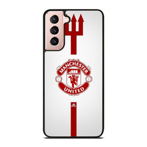 MANCHESTER UNITED FC TRIDENT Samsung Galaxy S21 Case MANCHESTER UNITED FC TRIDENT Samsung Galaxy S21 Case