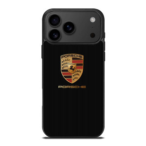 PORSCHE CAR ICON LOGO iPhone 17 Pro Max Case PORSCHE CAR ICON LOGO iPhone 17 Pro Max Case