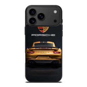 PORSCHE CAR LOGO 2 iPhone 17 Pro Max Case PORSCHE CAR LOGO 2 iPhone 17 Pro Max Case