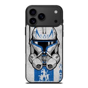 POSTER CLONE WARS STAR iPhone 17 Pro Max Case