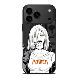 POWER CHAINSAW MAN ANIME 2 iPhone 17 Pro Max Case POWER CHAINSAW MAN ANIME 2 iPhone 17 Pro Max Case