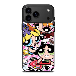 POWER PUFF GIRL CARTOON iPhone 17 Pro Max Case POWER PUFF GIRL CARTOON iPhone 17 Pro Max Case