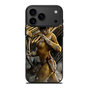 POWER RANGER YELLOW iPhone 17 Pro Max Case POWER RANGER YELLOW iPhone 17 Pro Max Case