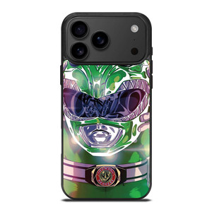 POWER RANGERS GREEN iPhone 17 Pro Max Case POWER RANGERS GREEN iPhone 17 Pro Max Case