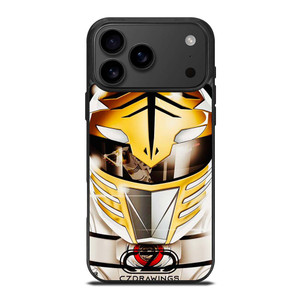 POWER RANGERS WHITE iPhone 17 Pro Max Case POWER RANGERS WHITE iPhone 17 Pro Max Case