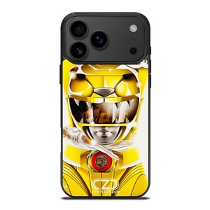 POWER RANGERS YELLOW iPhone 17 Pro Max Case POWER RANGERS YELLOW iPhone 17 Pro Max Case