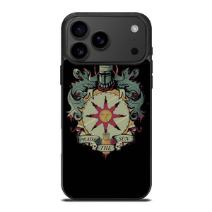PRAISE THE SUNS DARK SOULS iPhone 17 Pro Max Case PRAISE THE SUNS DARK SOULS iPhone 17 Pro Max Case