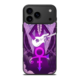 PRINCE PURPLE RAIN CARTOON iPhone 17 Pro Max Case PRINCE PURPLE RAIN CARTOON iPhone 17 Pro Max Case