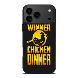 PUBG WINNER CHICKEN DINNER LOGO iPhone 17 Pro Max Case PUBG WINNER CHICKEN DINNER LOGO iPhone 17 Pro Max Case