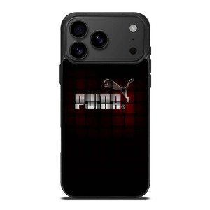 PUMA LOGO RED BLOCK iPhone 17 Pro Max Case
