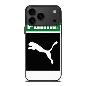 PUMA WHITE LOGO iPhone 17 Pro Max Case PUMA WHITE LOGO iPhone 17 Pro Max Case