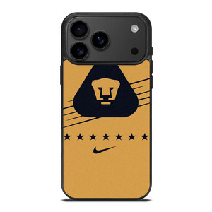 PUMAS UNAM MEXICO NIKE iPhone 17 Pro Max Case PUMAS UNAM MEXICO NIKE iPhone 17 Pro Max Case