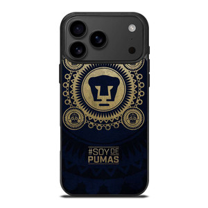 PUMAS UNAM SYMBOL iPhone 17 Pro Max Case