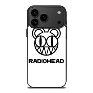 RADIOHEAD BAND LOGO iPhone 17 Pro Max Case RADIOHEAD BAND LOGO iPhone 17 Pro Max Case