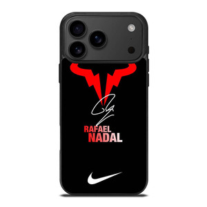 RAFAEL NADAL TENNIS iPhone 17 Pro Max Case RAFAEL NADAL TENNIS iPhone 17 Pro Max Case