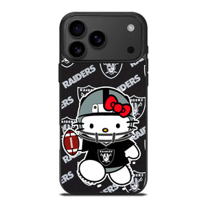 RAIDERS HELLO KITTY iPhone 17 Pro Max Case