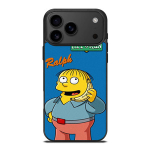 RALPH WIGGUM THE SIMPSONS iPhone 17 Pro Max Case RALPH WIGGUM THE SIMPSONS iPhone 17 Pro Max Case