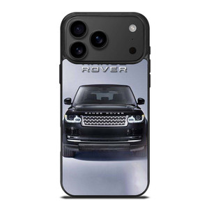 RANGE ROVER LAND ROVER BLACK CAR iPhone 17 Pro Max Case RANGE ROVER LAND ROVER BLACK CAR iPhone 17 Pro Max Case