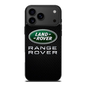 RANGE ROVER LAND ROVER METAL LOGO iPhone 17 Pro Max Case RANGE ROVER LAND ROVER METAL LOGO iPhone 17 Pro Max Case