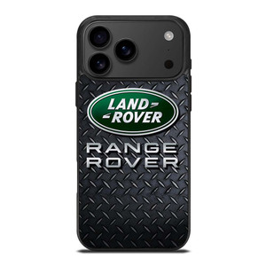 RANGE ROVER LAND ROVER PLATE LOGO iPhone 17 Pro Max Case RANGE ROVER LAND ROVER PLATE LOGO iPhone 17 Pro Max Case
