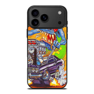 RAT FINK CARTOON iPhone 17 Pro Max Case RAT FINK CARTOON iPhone 17 Pro Max Case