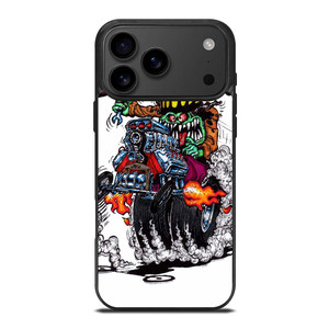 RAT FINK DRAGNUT iPhone 17 Pro Max Case