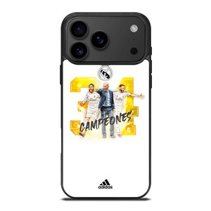 REAL MADRID CAMPEONES 34 iPhone 17 Pro Max Case REAL MADRID CAMPEONES 34 iPhone 17 Pro Max Case