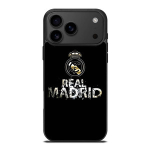 REAL MADRID FC 2 iPhone 17 Pro Max Case REAL MADRID FC 2 iPhone 17 Pro Max Case