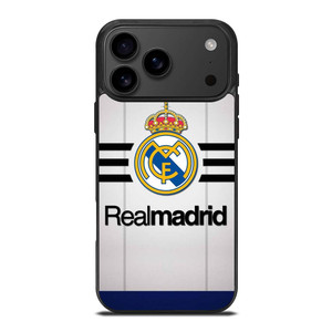 REAL MADRID FC iPhone 17 Pro Max Case REAL MADRID FC iPhone 17 Pro Max Case